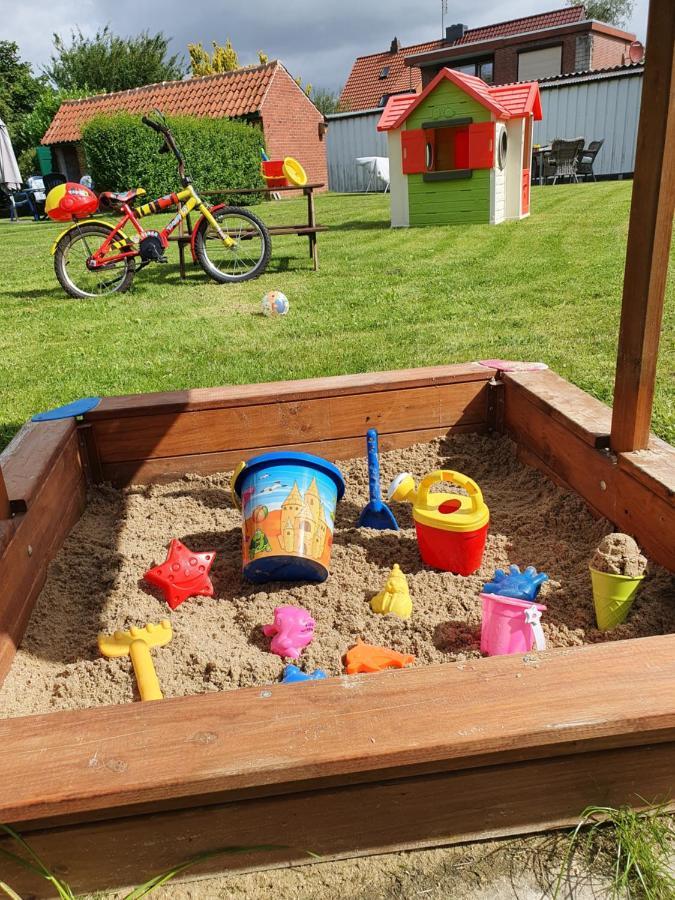 Moewennest Tossens Exterior foto