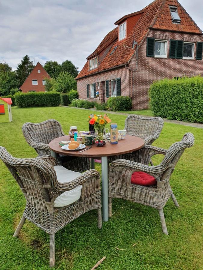 Moewennest Tossens Exterior foto