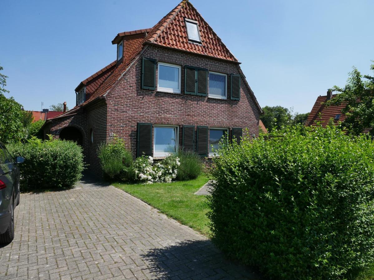 Moewennest Tossens Exterior foto